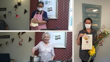 September news from Pennwood Lodge care home